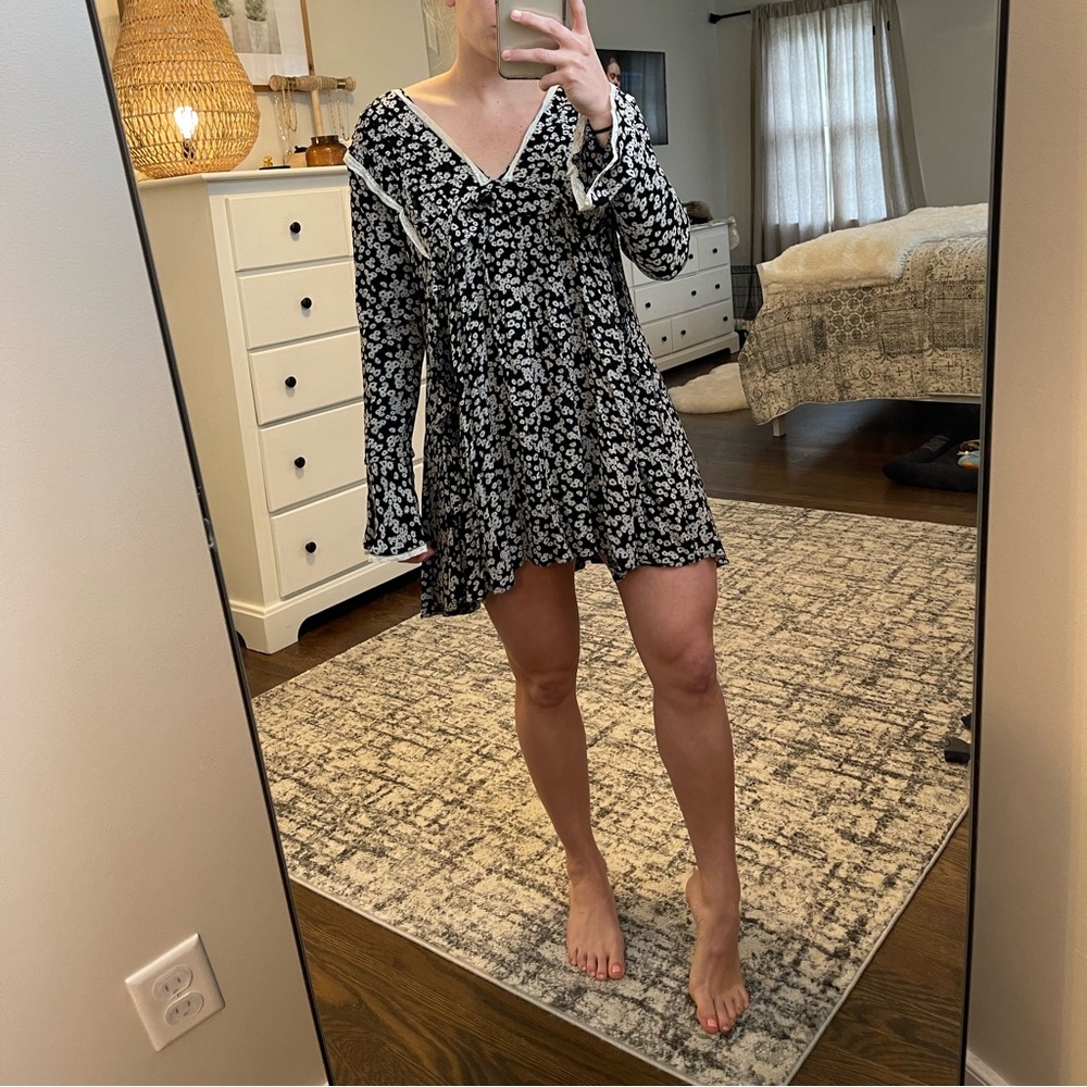 Floral Free People dress